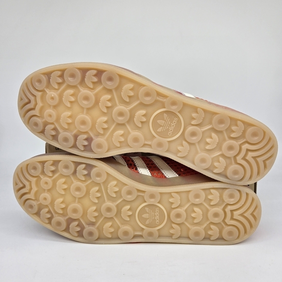 New adidas Gazelle Indoor Glow Amber Off White JS0713 Men's Shoes Size 11.5 - Picture 7 of 8